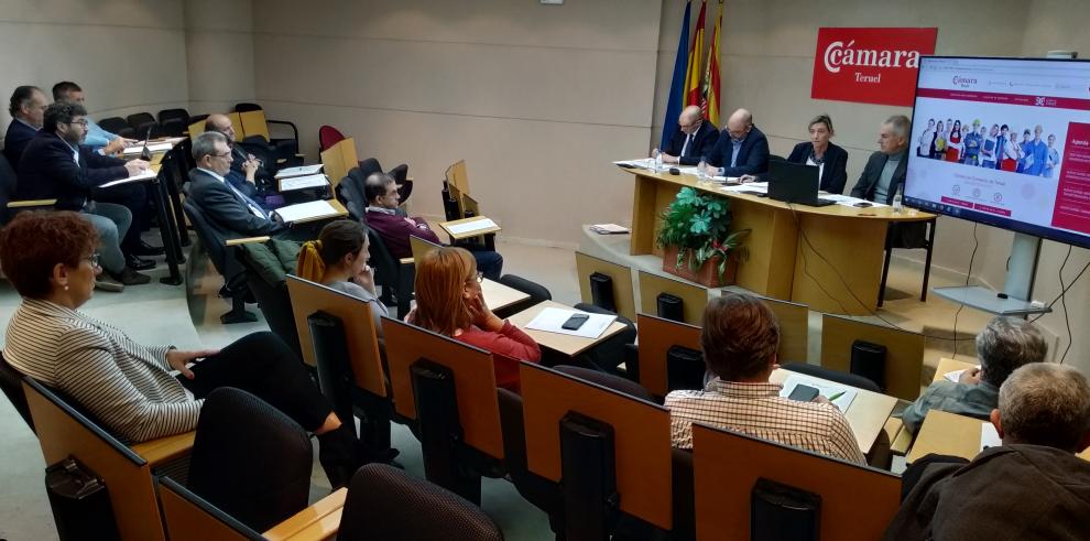 La Cámara de Teruel aprueba el presupuesto para 2020