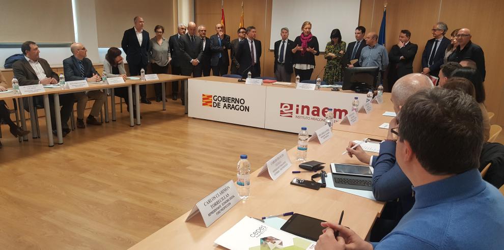 El Foro de Prospección y Análisis del Mercado de Trabajo permitirá a Aragón anticiparse a las necesidades formativas de las empresas