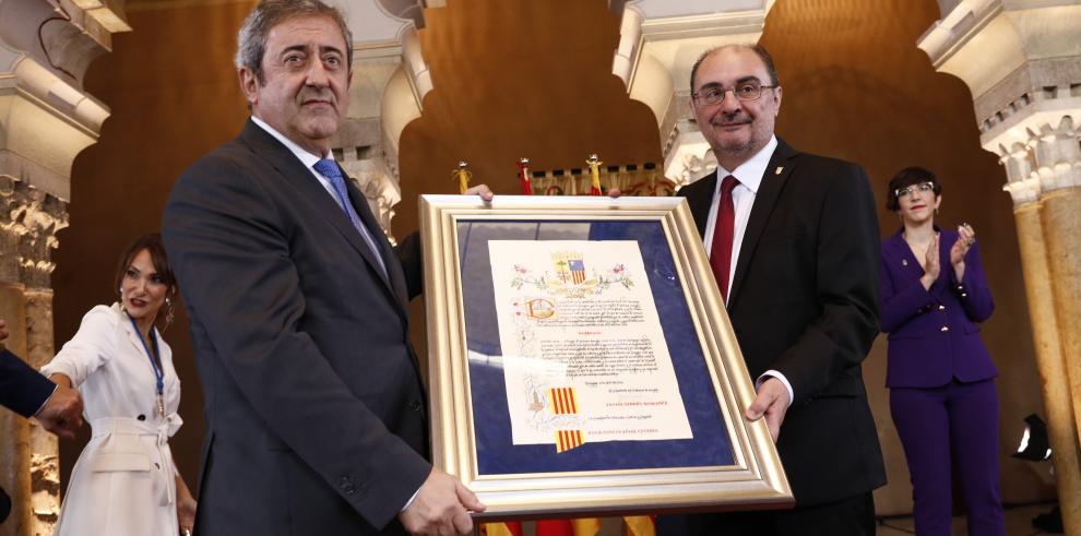 El Presidente de Aragón 