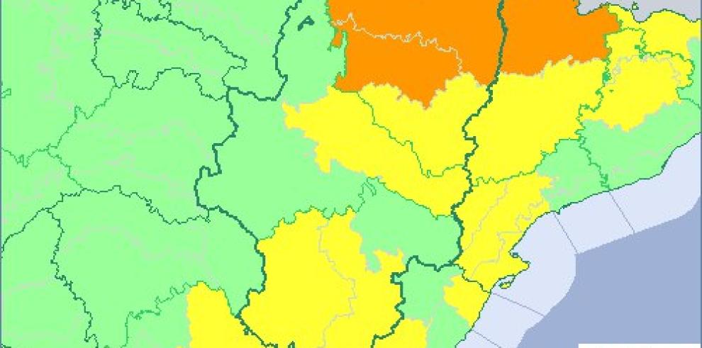 Ampliado el aviso amarillo por lluvias y tormentas a la zona de Albarracín y Jiloca 