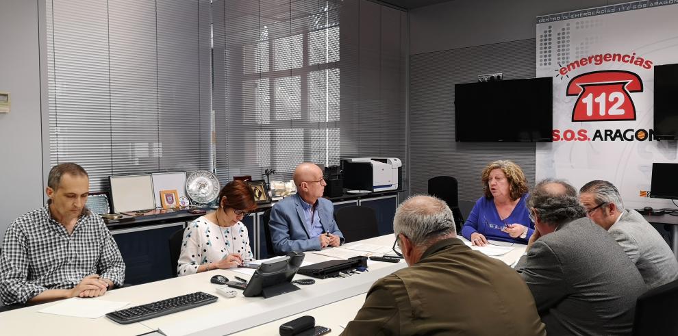 La Comisión de Protección Civil de Aragón da el visto bueno a la actualización del plan de emergencias por inundaciones