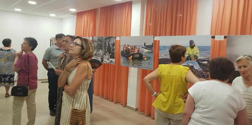 La exposición fotográfica ‘En tu piel’ viajará por todo el territorio aragonés