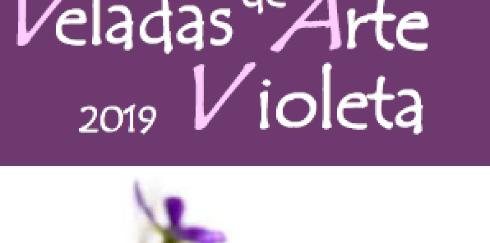 La XIII edición de las Veladas de Arte Violeta del IAM acercará a Huesca la relación entre las mujeres y la creación artística