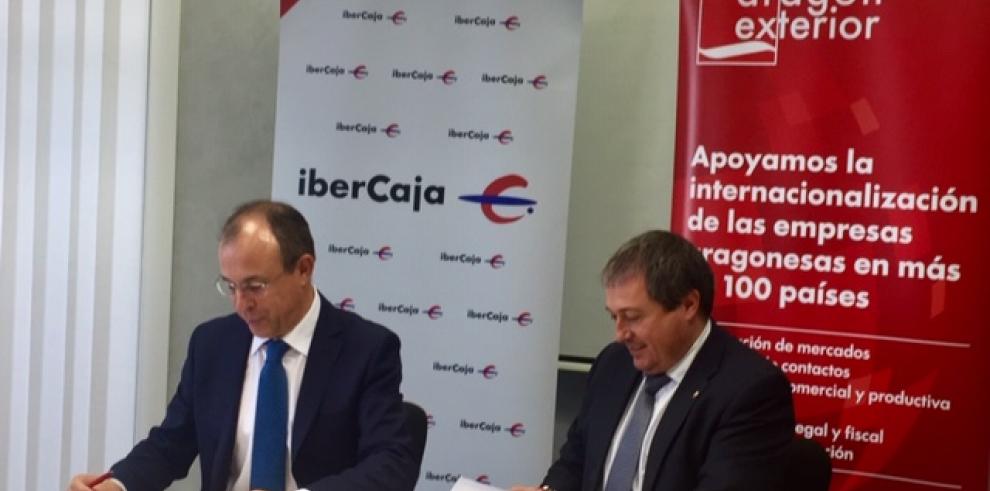 Aragón Exterior e Ibercaja renuevan su compromiso para la organización de los Desayunos Arex Network