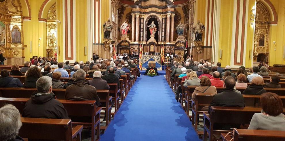 El Gobierno de Aragón participa en el acto institucional y ofrenda floral al Justicia de Aragón