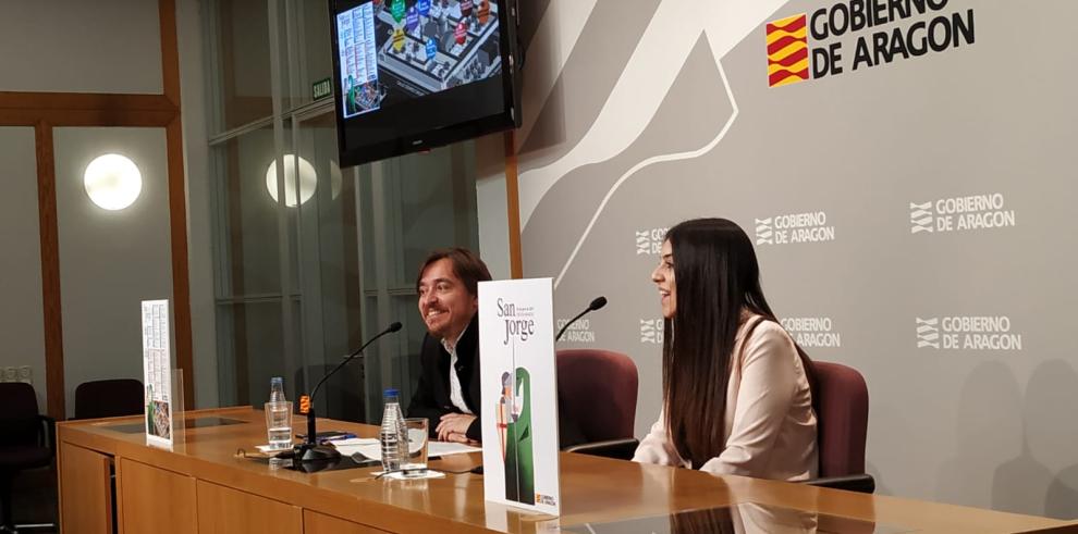 La Agenda 2030, la robótica y las mujeres científicas, pilares de la celebración del Día de Aragón de 2019 en el Pignatelli