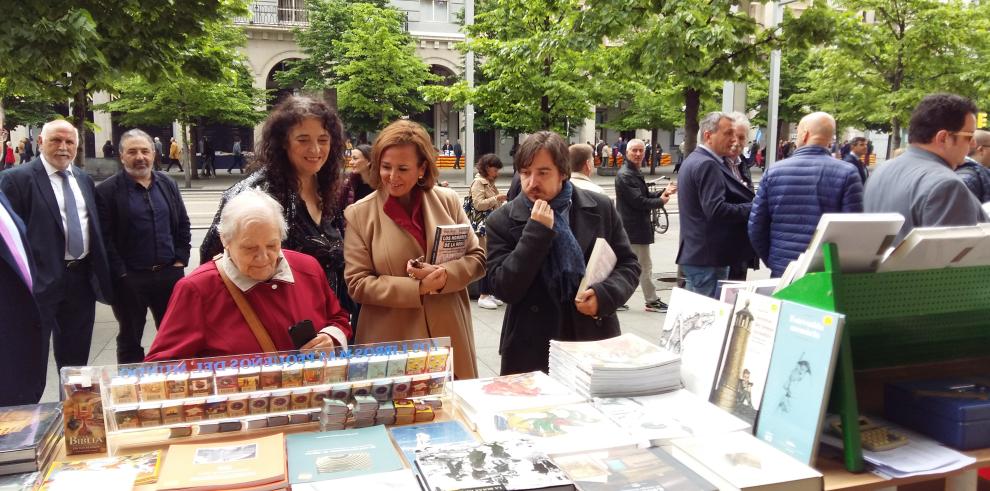 Mayte Pérez: “Las letras aragonesas viven una edad dorada”