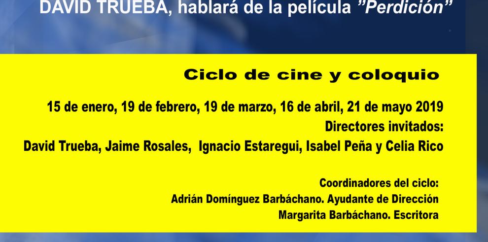 Directores y guionistas de cine charlarán en Zaragoza sobre “las películas de los demás”