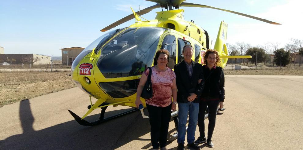 Los nuevos helicópteros sanitarios y de emergencias de Aragón aumentan la seguridad y el confort de pacientes y tripulaciones 