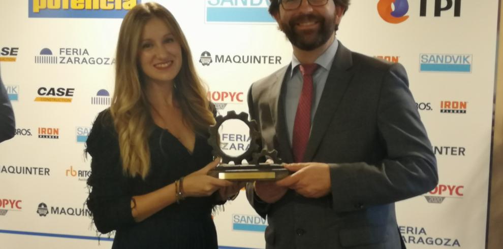 ITAINNOVA recibe en Madrid el premio a la Investigación en el apartado de Maquinaria de los galardones Potencia