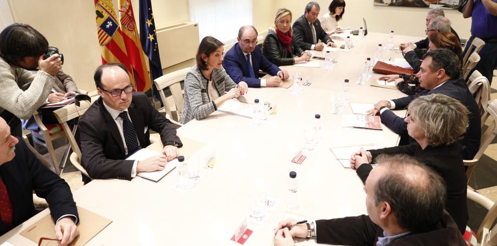 Aragón será la sede de la Mesa Nacional de la Movilidad Sostenible