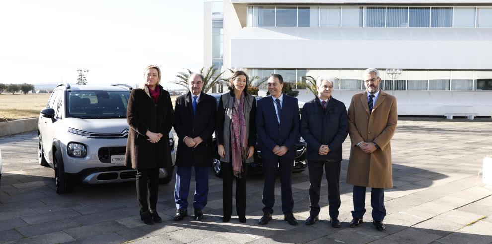 Aragón será la sede de la Mesa Nacional de la Movilidad Sostenible