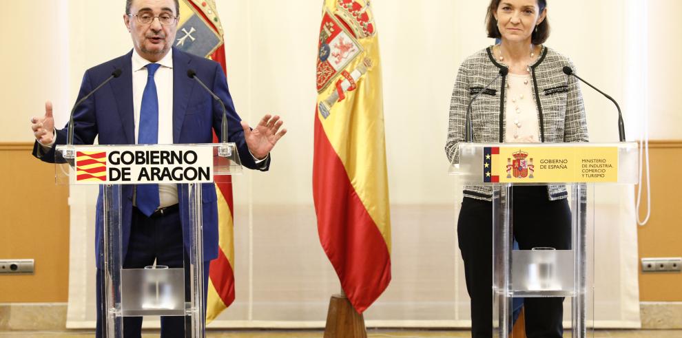 Aragón será la sede de la Mesa Nacional de la Movilidad Sostenible