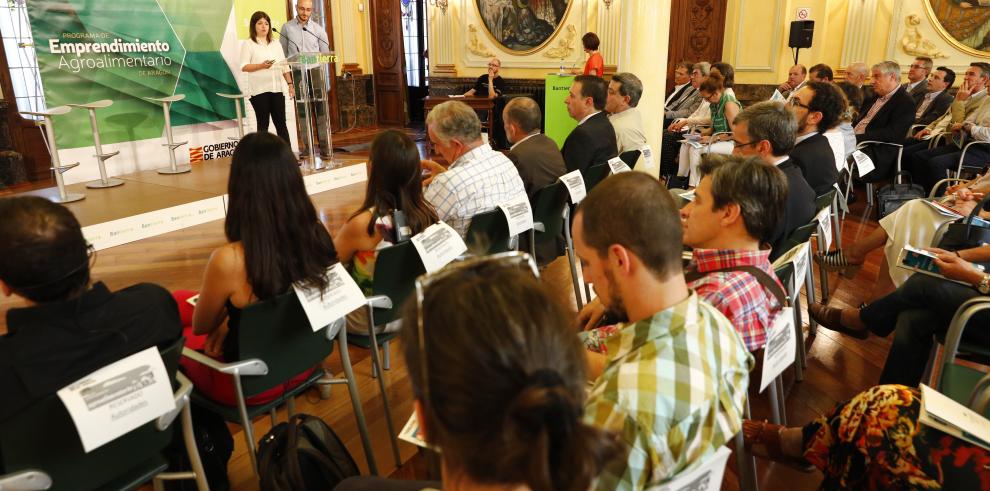 El Programa de Emprendimiento Agroalimentario de Aragón impulsa ocho nuevos proyectos empresariales