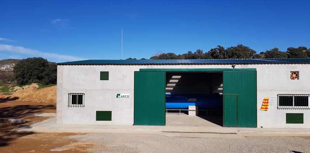 Desarrollo Rural lleva a cabo la modernización de más de 2.000 hectáreas de regadío en el Cinca Medio