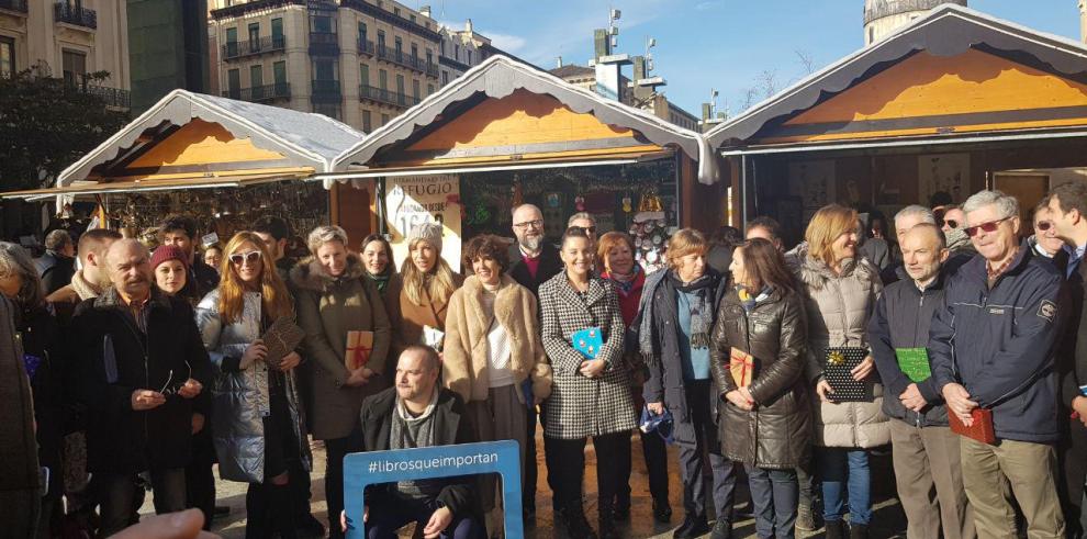 Maru Díaz participa en la iniciativa " Libros que importan"