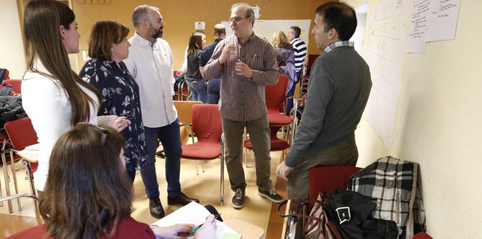 Aragón forma a funcionarios para mejorar la relación con el ciudadano y la gobernanza de datos