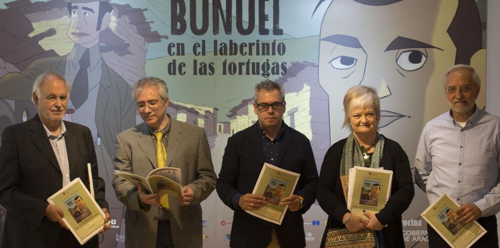 “Buñuel en el laberinto de las tortugas” salta de la gran pantalla a las aulas