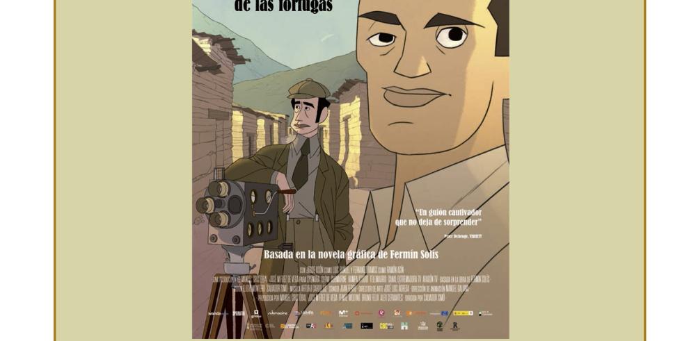 “Buñuel en el laberinto de las tortugas” salta de la gran pantalla a las aulas