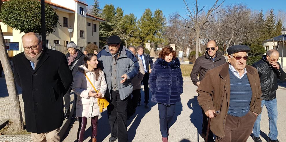 Los fondos del FITE permitirán que la Residencia Municipal de Calamocha abra sus puertas antes del mes de mayo