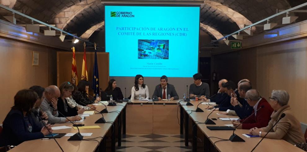 Aragón se prepara para minimizar el efecto del Brexit