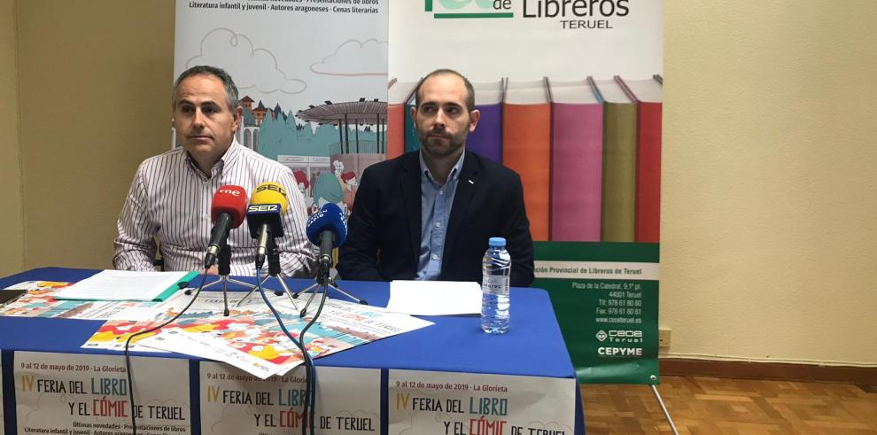 La Feria del Libro y el Cómic de Teruel contará con los principales premios literarios nacionales y más de 45 autores