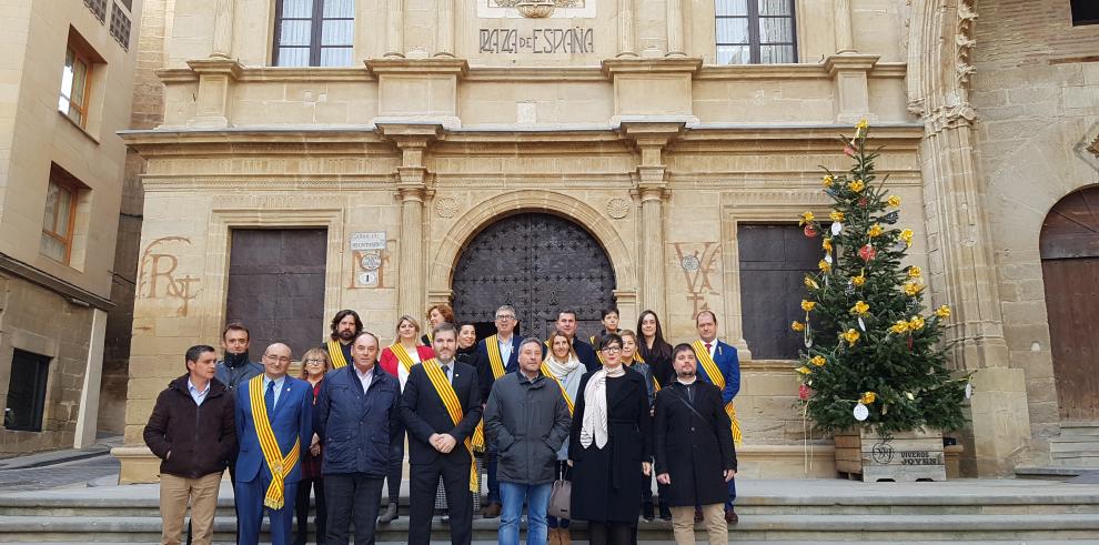 La Lonja y la Casa Consistorial de Alcañiz recuperan el brillo y la policromía original