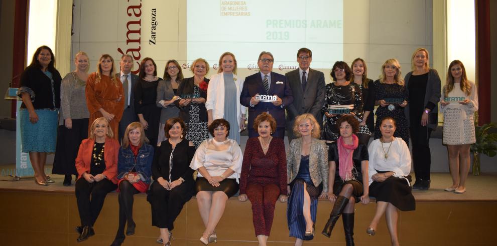 El Gobierno de Aragón arropa a ARAME en su impulso y reconocimiento al liderazgo femenino