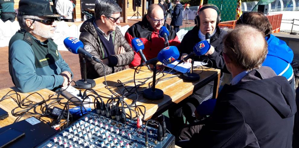 El 44,35% de los rescates de montaña en España durante 2018 se efectuaron en Aragón