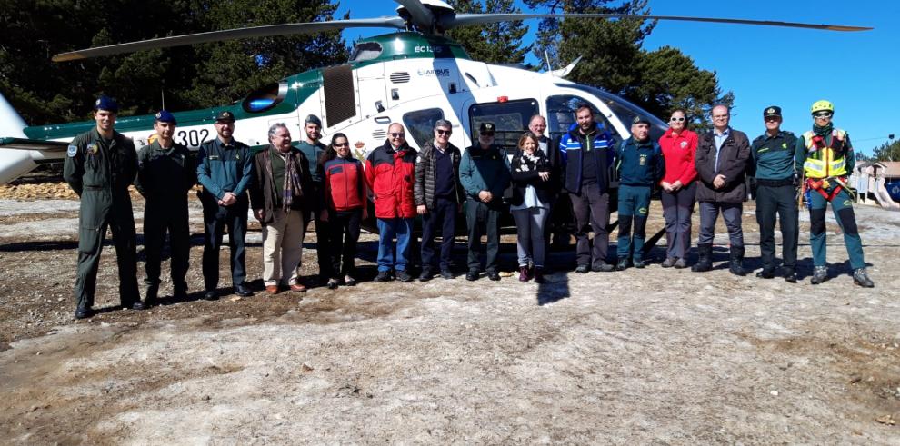 El 44,35% de los rescates de montaña en España durante 2018 se efectuaron en Aragón