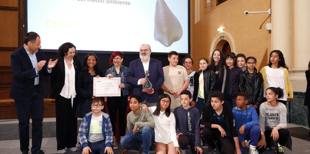 Enrique Gastón, Premio Aragón de Medio Ambiente a título póstumo