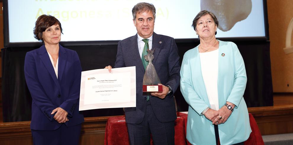 Enrique Gastón, Premio Aragón de Medio Ambiente a título póstumo