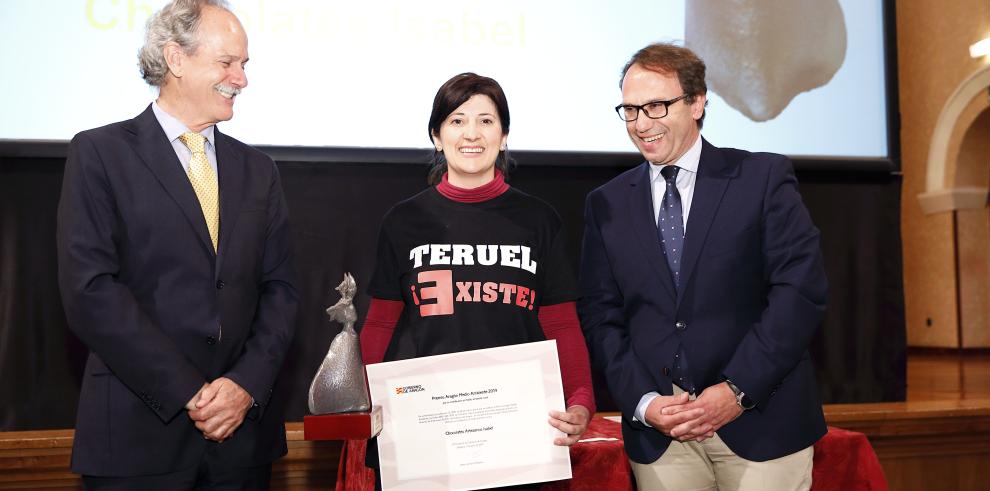 Enrique Gastón, Premio Aragón de Medio Ambiente a título póstumo