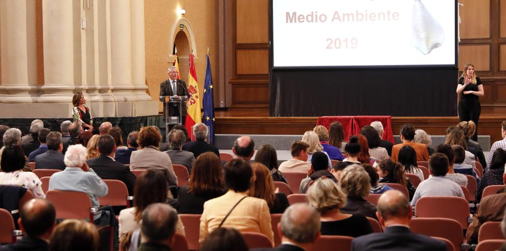 Enrique Gastón, Premio Aragón de Medio Ambiente a título póstumo