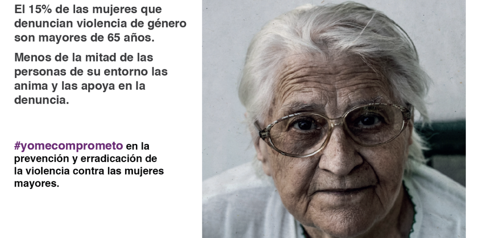 El IAM elabora un estudio pionero en España en materia de violencia de género contra las mujeres mayores