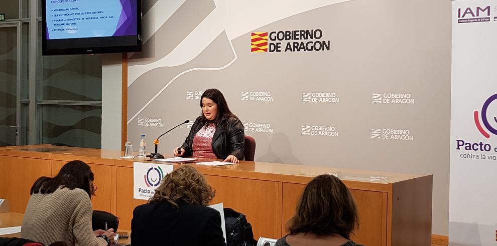 El IAM elabora un estudio pionero en España en materia de violencia de género contra las mujeres mayores