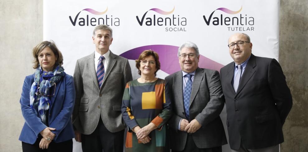 Broto reconoce el trabajo de Atades Huesca que se transforma en Valentia, “un proyecto que ha sabido dar pasos hacia adelante con valentía, humildad y confianza” 