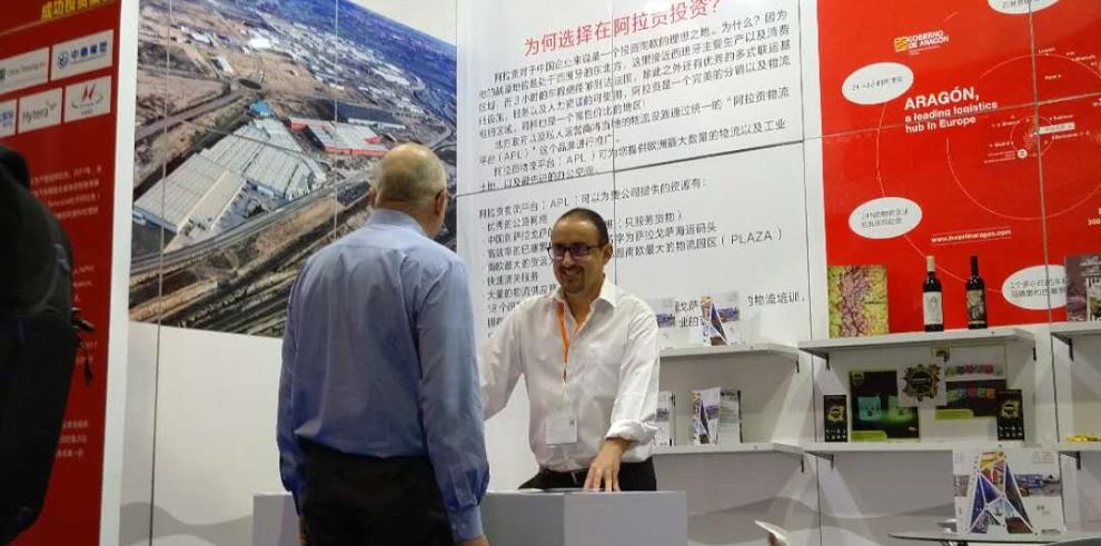 Siete empresas aragonesas, presentes desde hoy en la Feria de la Importación 2019 en la ciudad china de Yiwu