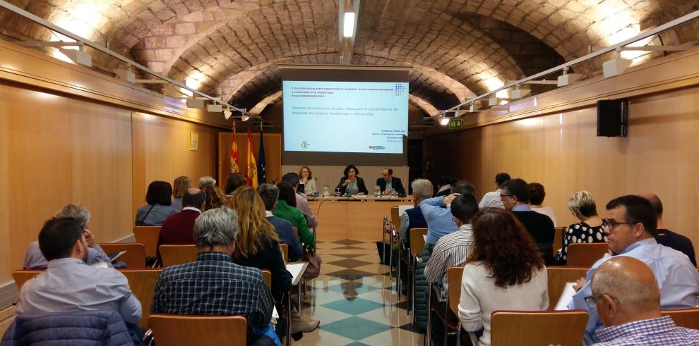 Aragón genera alrededor de 620.000 toneladas de residuos domésticos y comerciales