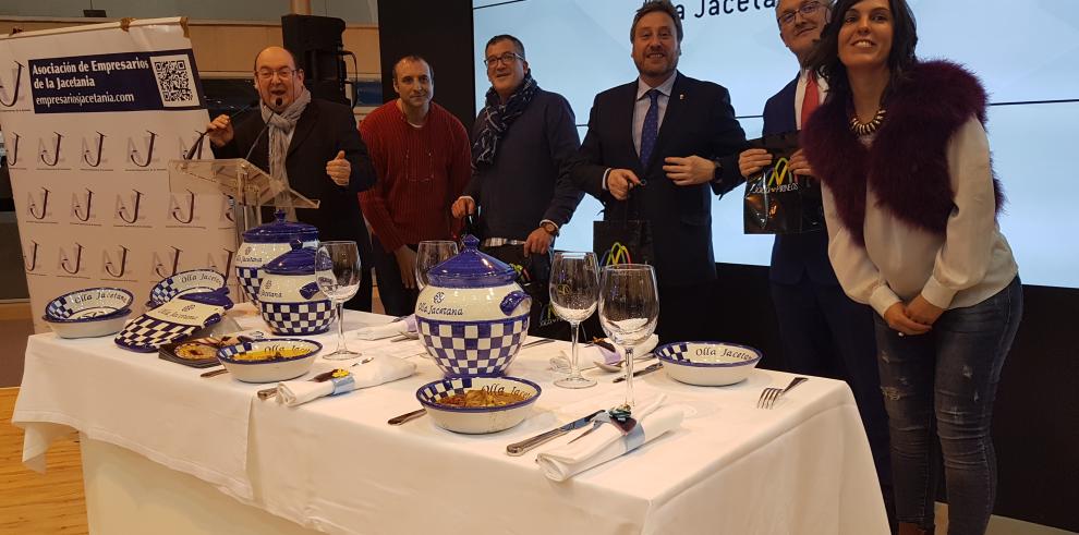 La gastronomía aragonesa, eje central de las actividades turísticas y deportivas presentadas en Fitur