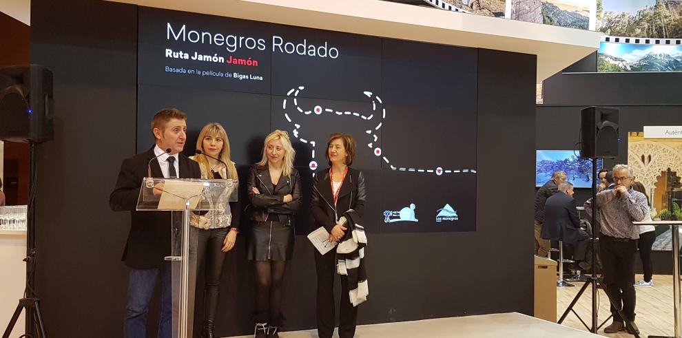 La gastronomía aragonesa, eje central de las actividades turísticas y deportivas presentadas en Fitur