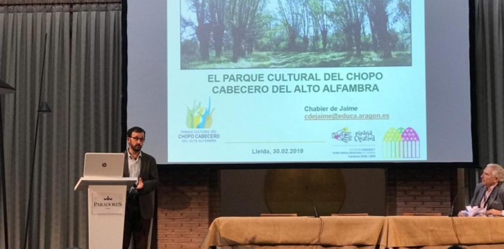 El parque cultural del Chopo Cabecero, reconocido como uno de los proyectos más innovadores del país