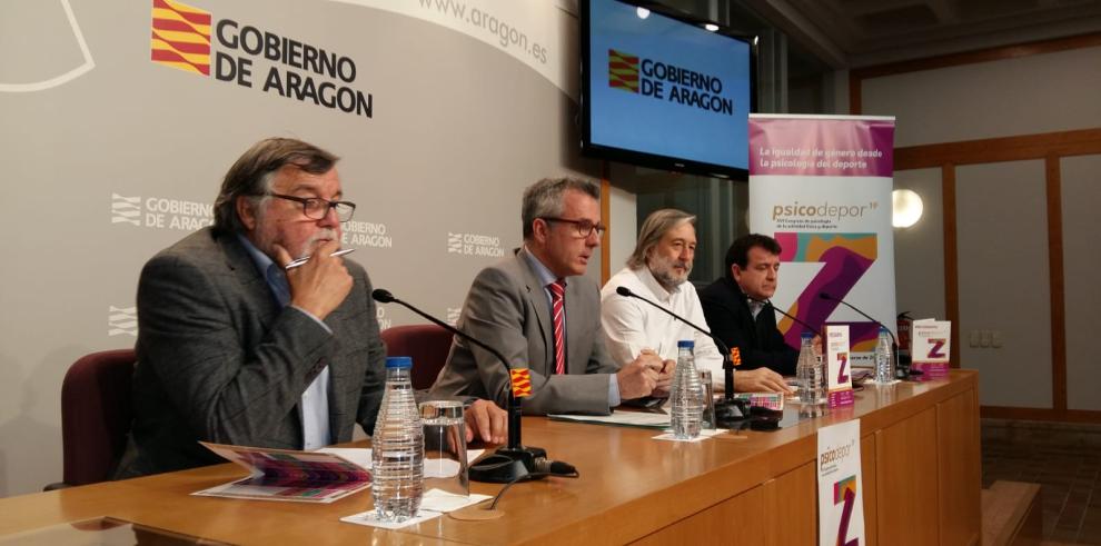 Zaragoza acogerá el próximo mes de marzo el XVI Congreso de Psicología de la Actividad Física y el Deporte