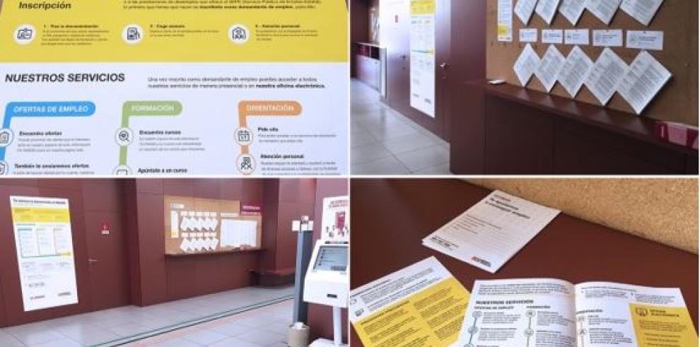 El Gobierno de Aragón implica a los ciudadanos en el diseño de servicios públicos como los espacios de auto-información del INAEM