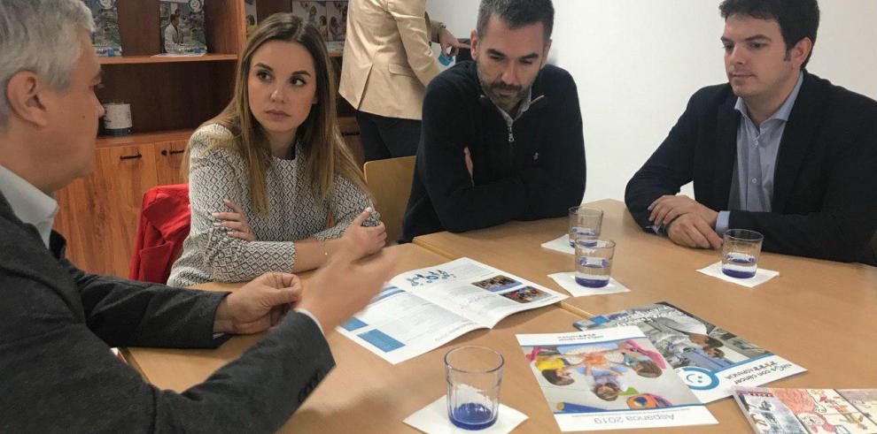 La colaboración entre Aspanoa y el Gobierno de Aragón hacen visibles las dos primeras investigaciones contra el cáncer infantil de la historia de Aragón