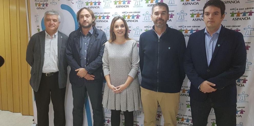 La colaboración entre Aspanoa y el Gobierno de Aragón hacen visibles las dos primeras investigaciones contra el cáncer infantil de la historia de Aragón