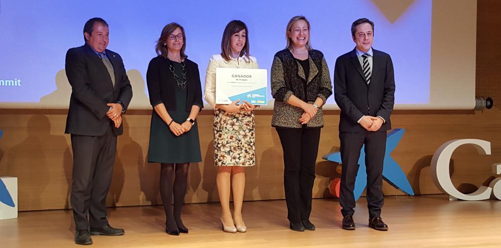 Titan Fire System, empresa ganadora del Premio Emprendedor XXI de Aragón