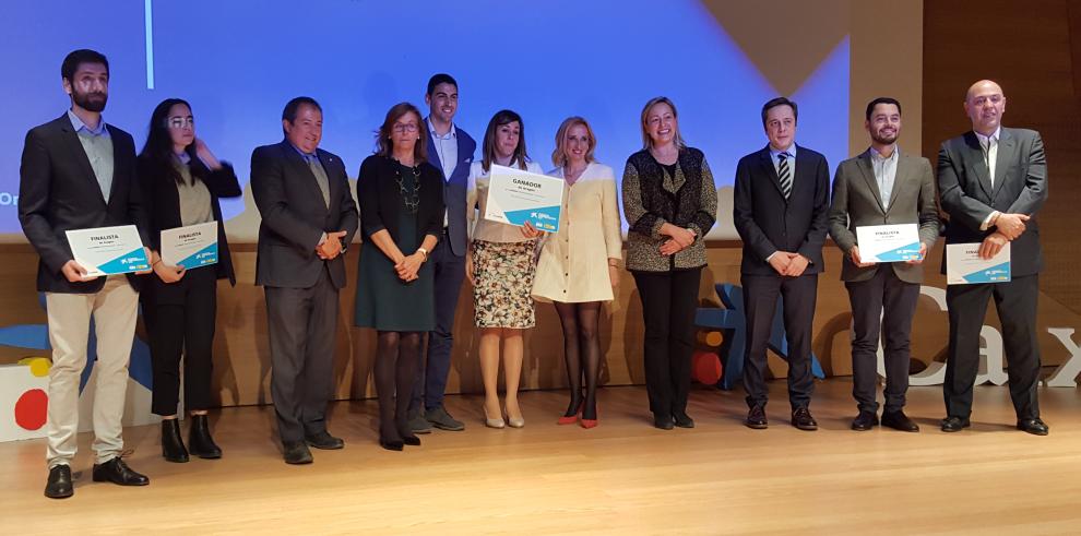 Titan Fire System, empresa ganadora del Premio Emprendedor XXI de Aragón