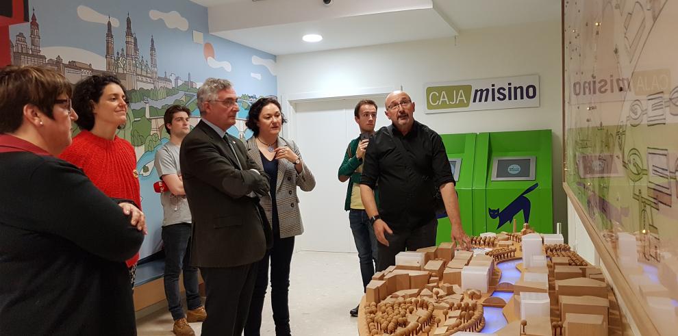 El aula de medio ambiente urbano, “La calle indiscreta”, vuelve a abrir sus puertas en Zaragoza