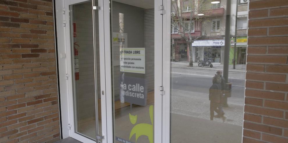 El aula de medio ambiente urbano, “La calle indiscreta”, vuelve a abrir sus puertas en Zaragoza